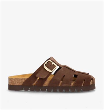 PHENUMB PUNCH SUEDE MOCCA- PB-D07
